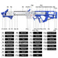 Worker Caliburn Foam Blaster-Kublai-Kublai