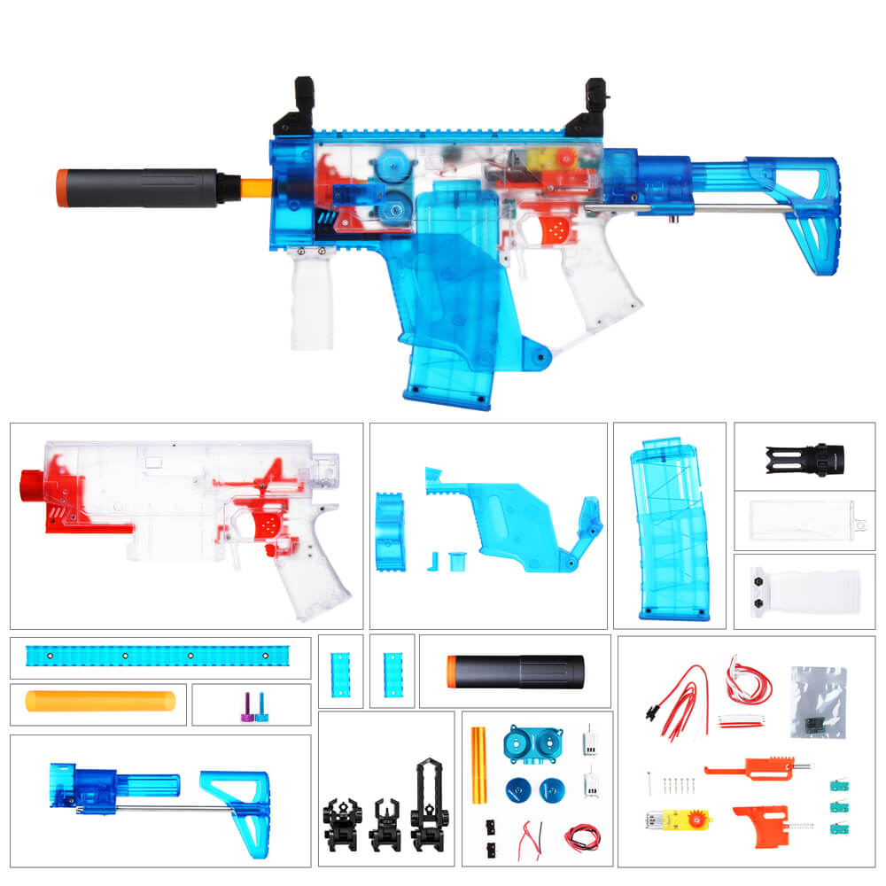 Worker Swordfish Foam Blaster Full Auto Kit-Kublai-D-Kublai