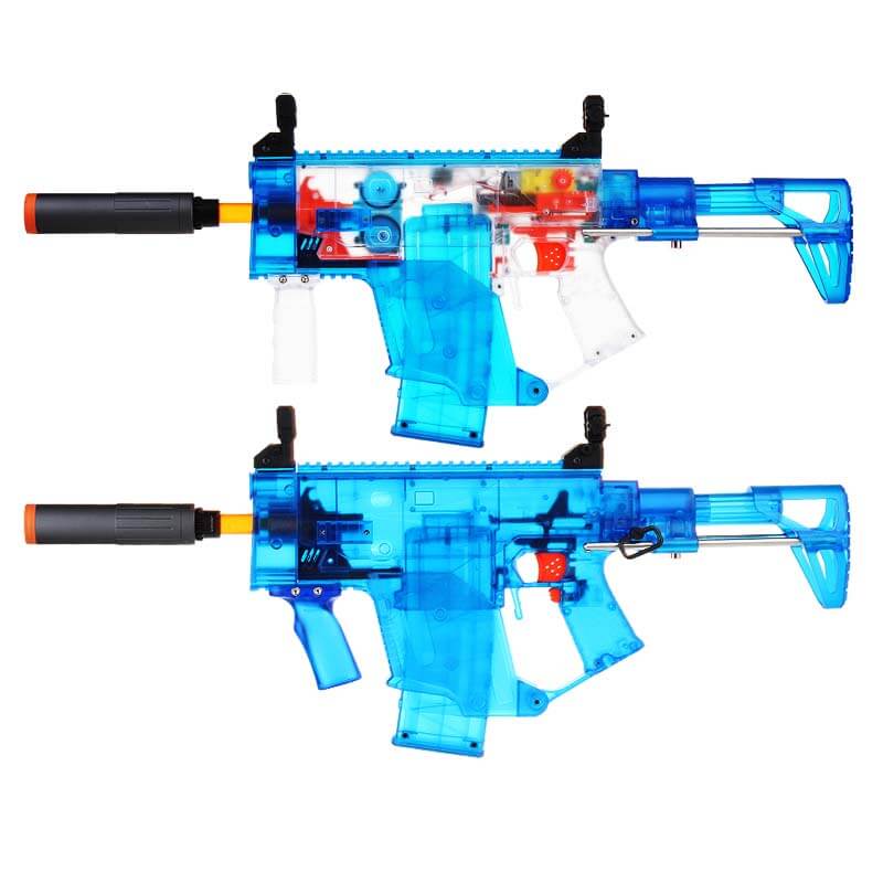 Worker Swordfish Foam Blaster Full Auto Kit-Kublai-Kublai