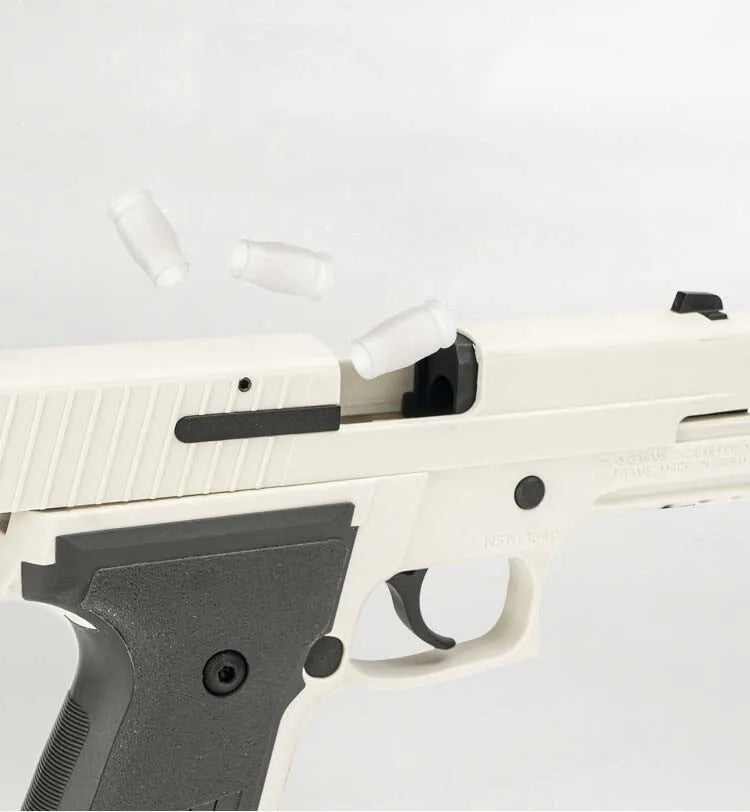 HB Sig Sauer P226 Shell Ejection Foam Dart Blaster