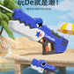 Electric crocodile continuous water gun