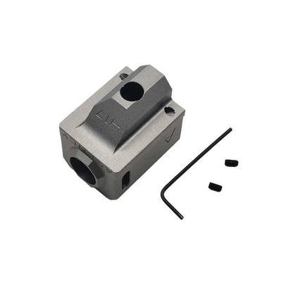 Glock 17 18 19 26 34 43 417 Compensator 14mm CCW