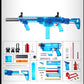 Worker Prophecy MCX Ultra Foam Dart Blaster-Kublai-blue-Kublai