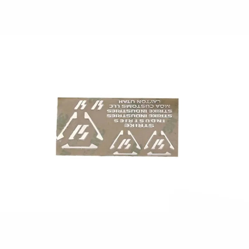 Taran Tactical Innovations Strike Industries Metal Sticker