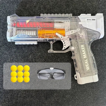 Bingbao Transparent pistol foam blaster