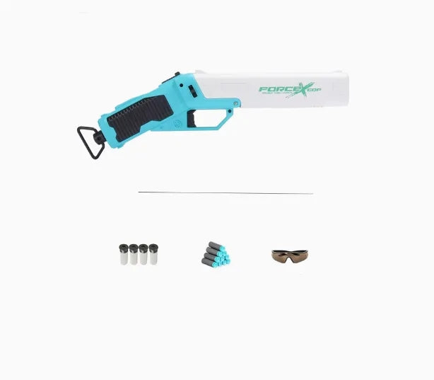 Lehui Punisher double barrel ejector foam blaster