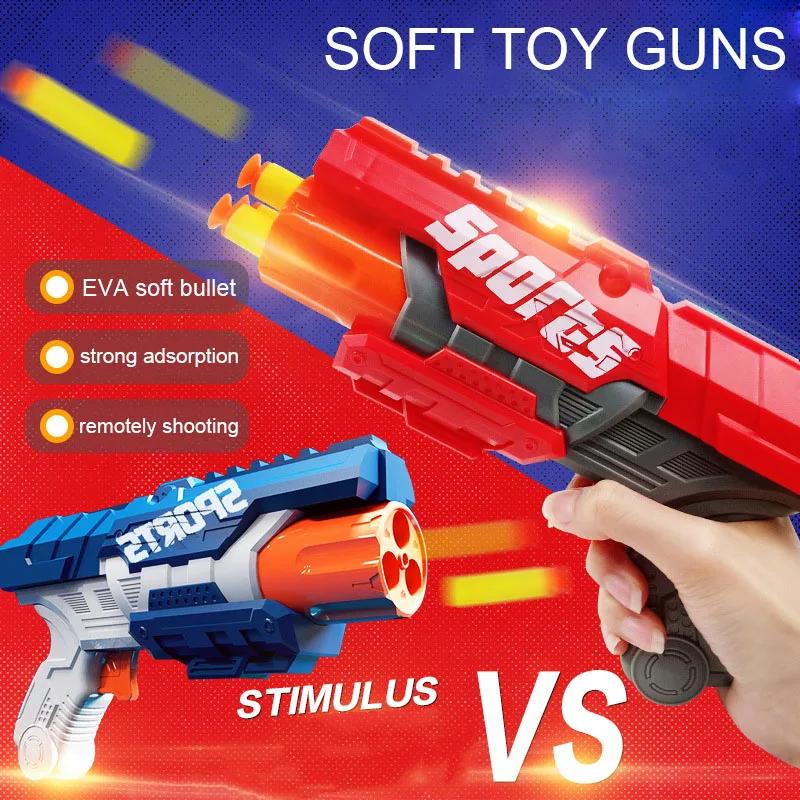 Eva Soft Sponge Bullets Toy Guns Suction Cup Bullet Foam Head Soft Bullet