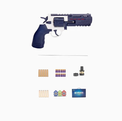 XYL MP360/BRODAX44/Honeycomb revolver foam blaster