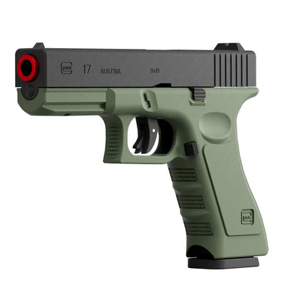 Glock Shell Ejecting Laser Tag Foam Dart Blaster