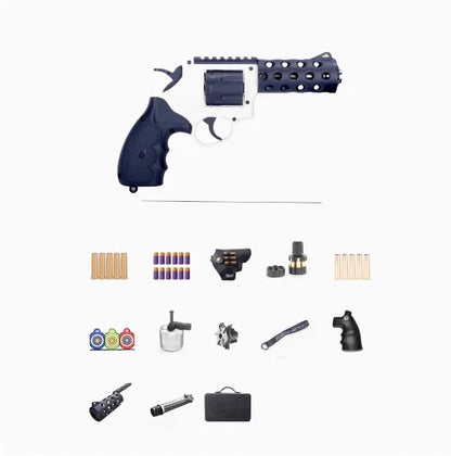 XYL MP360/BRODAX44/Honeycomb revolver foam blaster