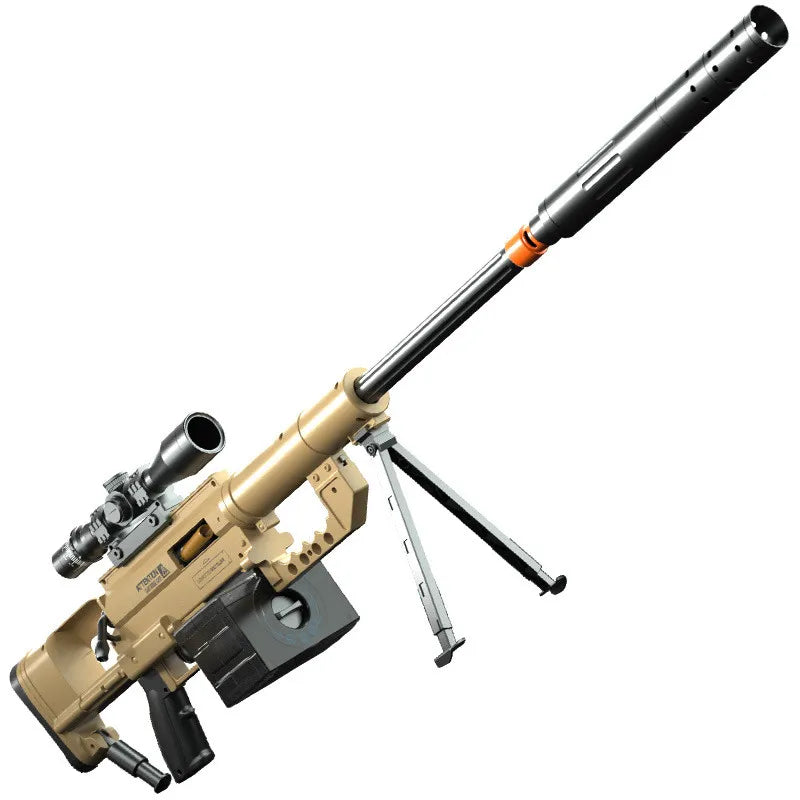 Electric CheyTac M200 Shell Ejecting Foam Dart Blaster