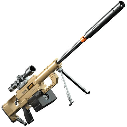 Electric CheyTac M200 Shell Ejecting Foam Dart Blaster