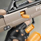 FMG-9 Shell Ejecting Manual Folding Pocket Dart Blaster