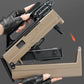 FMG-9 Shell Ejecting Manual Folding Pocket Dart Blaster