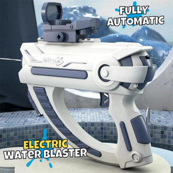 Electric Water Blaster Plasma Space Squirt Toy Gun-Biu Blaster-Uenel