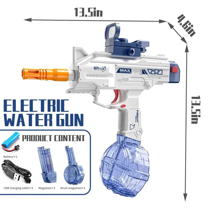 Uzi water gun (short version without stock)