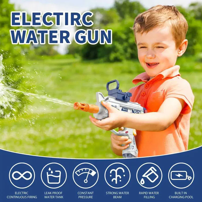 Uzi water gun (short version without stock)