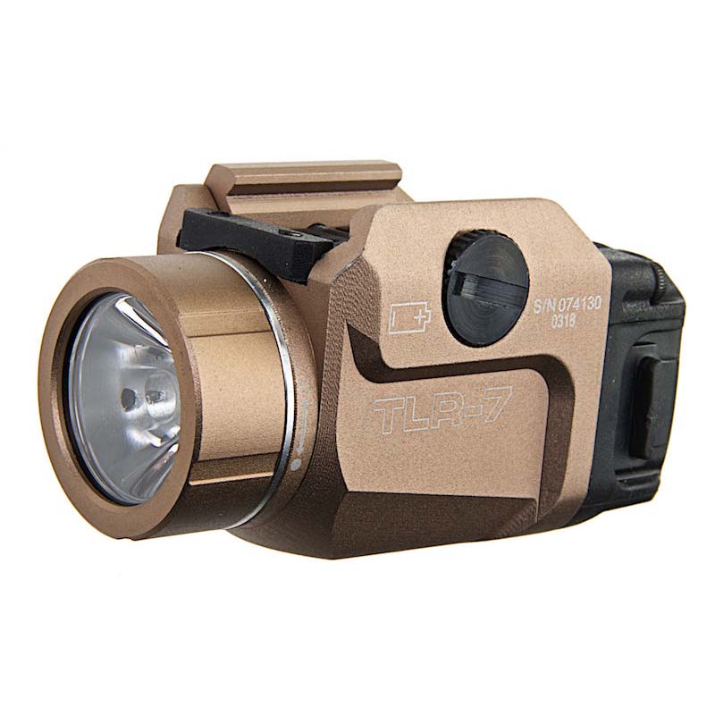 TLR-7 Low Profile Rail-Mounted Tactical Flashlight Sub Light