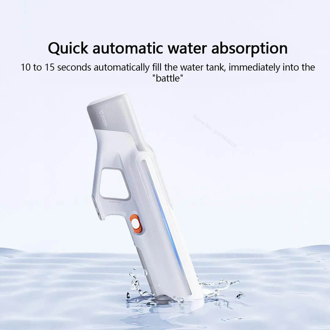 XiaoMi Mijia Pulse Water Gun Large Capacity High Pressure 3 Launch Modes 9m Range