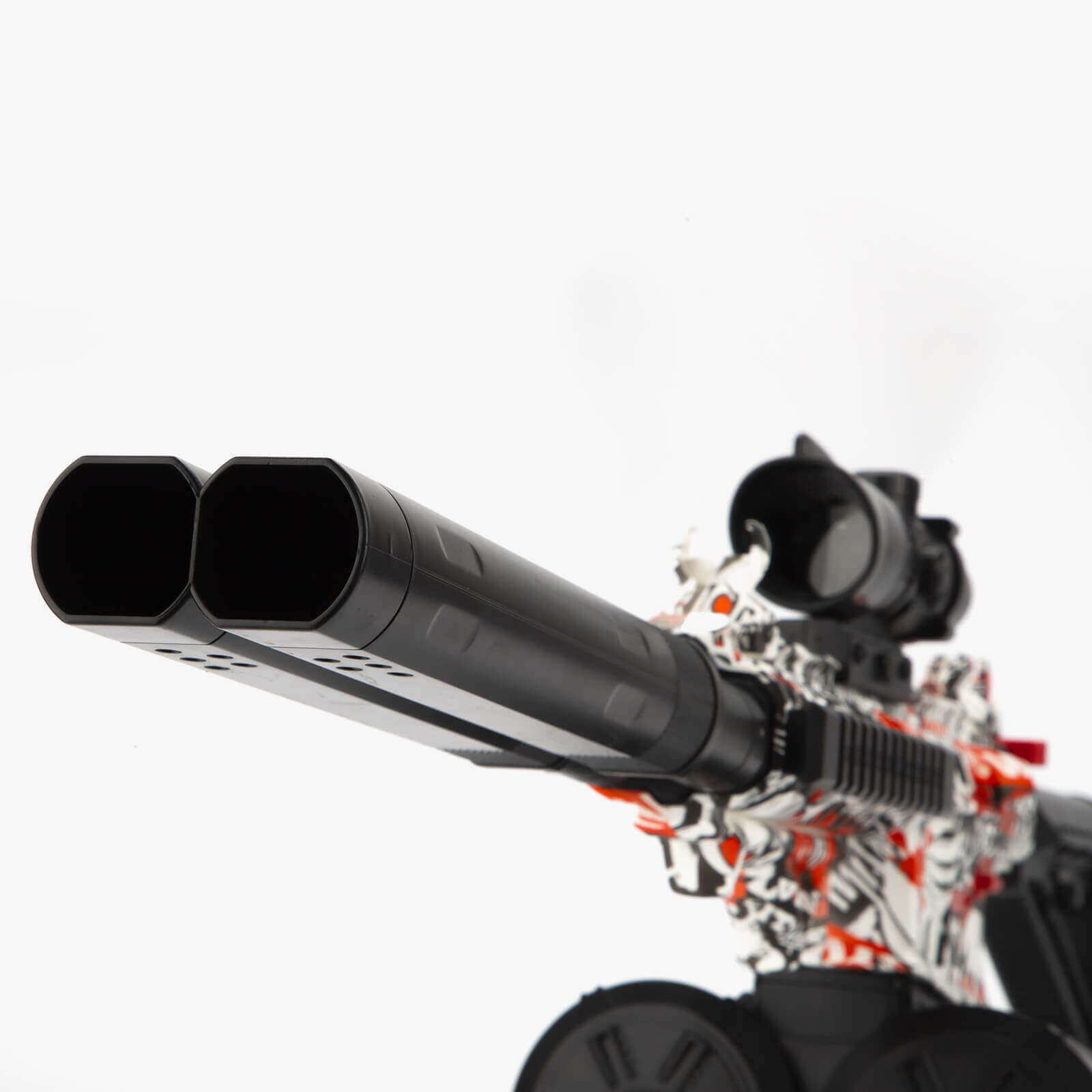 M416 Double Barreled Gel Blaster Splatter Ball Gun-Kublai-Kublai