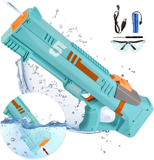 Electric continuous water absorption gun