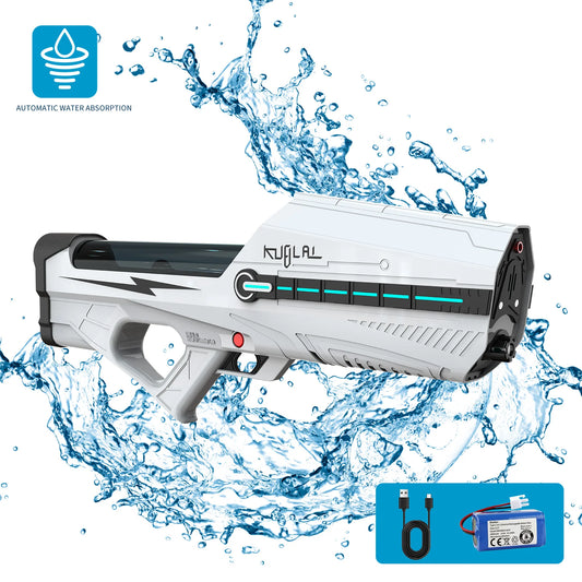 Kublai S2 Electric Squirt Auto Refill Water Gun Summer Pool Beach Toy