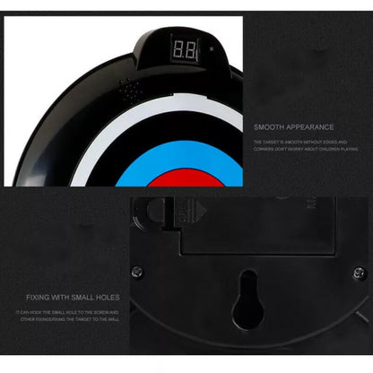 Auto Reset Electric Scoring Frying Pan Target-target-Biu Blaster-Biu Blaster