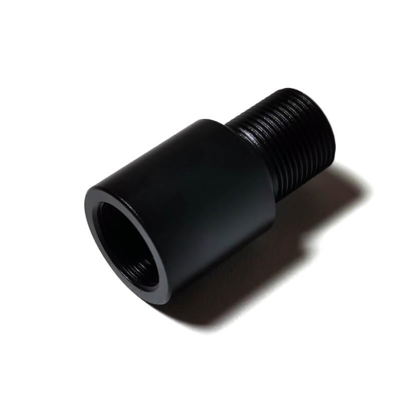 Flash Hider Suppressor Adapter 14mm CCW 19mm 16mm-Silencers-Kublai-14ccw to 14ccw extension-Kublai