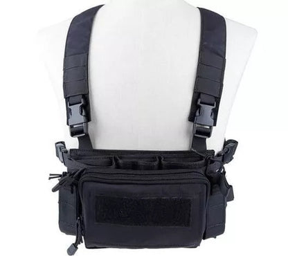 WST VE-55 Multifunctional Tactical Vest 500D-玩具/游戏-Biu Blaster-black-Biu Blaster