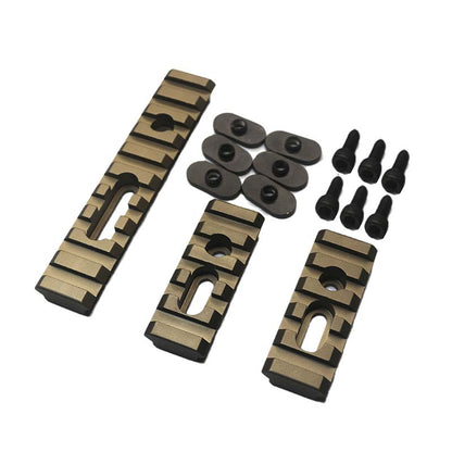 3Pcs Metal Picatinny Set-Tactical Rails-Kublai-Kublai