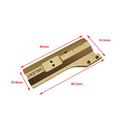 Sai Salient CNC AR15 Receiver Dust Cover-Gear Parts-Kublai-sailent-Kublai