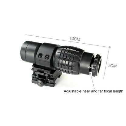 3X Magnifier Flip Up Sight Scope-Scopes & Sights-Kublai-Kublai