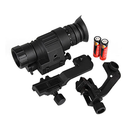 PVS-14 Night Vision Monocular Goggle IR NV Hunting Scope with Mount-Scopes & Sights-Kublai-Kublai