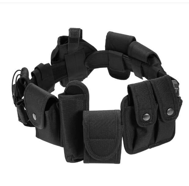 Tactical Duty Belt Police Security Guard Utility Kit-clothing-Biu Blaster-Biu Blaster