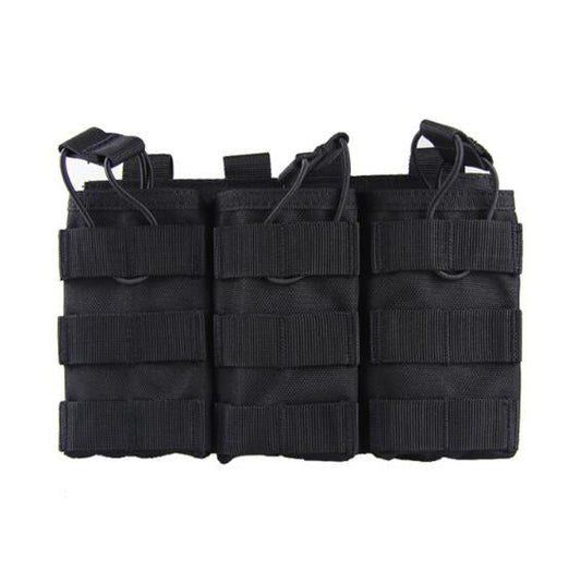 1000D Triple Nerf Mag Pouch-pouch-Biu Blaster-Biu Blaster