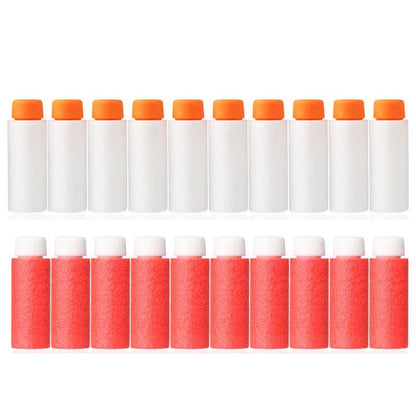 Worker Glow in the Dark Half Length Darts 200pcs-nerf darts-Biu Blaster-Uenel