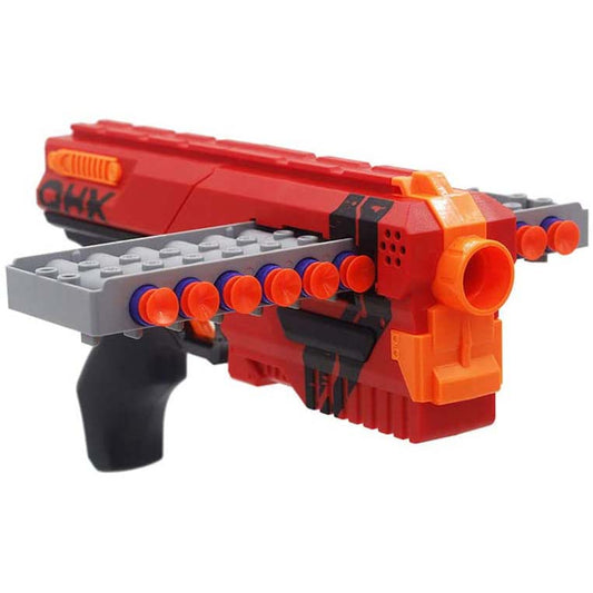 Horizontal Clip Fed Manual Foam Dart Blaster-foam blaster-Biu Blaster-Biu Blaster