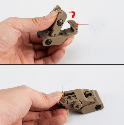 71L Tactical Nylon Mechanical Sight-Scopes & Sights-Kublai-Kublai