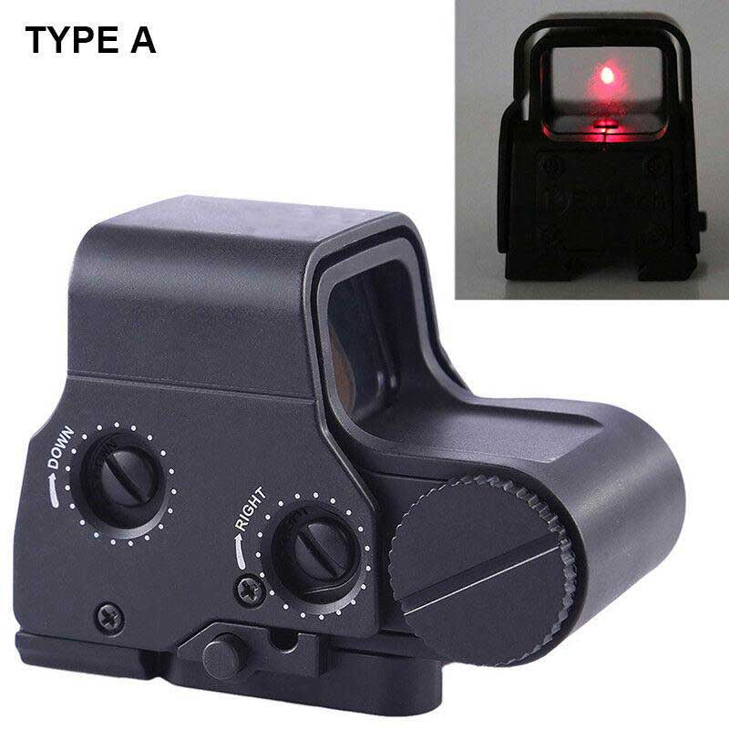 20-23mm Rail Plastic 558 552 Holographic Sight-Scopes & Sights-STD-558-Kublai