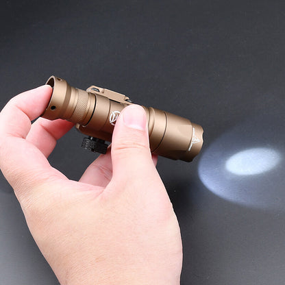 Wadsn M300A M300 Tacitcal Flashlight Mini LED Light Momentary-on Constant-on Tail-Tactical Flashlights-Kublai-Kublai