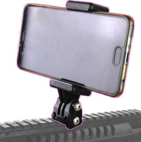 20mm Rail Cellphone Clip Holder-tactical gears-Biu Blaster-Biu Blaster