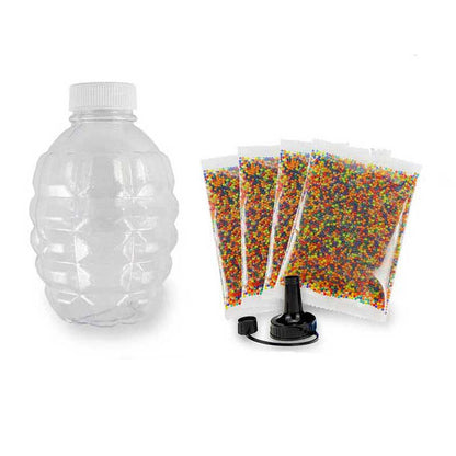 40000pcs Mix Color 7-8mm Gel Ball with Hopper Bottle and Load Cap-water beads-Kublai-Kublai