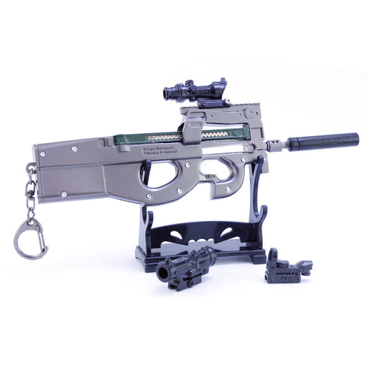 PUBG P90 Keychain