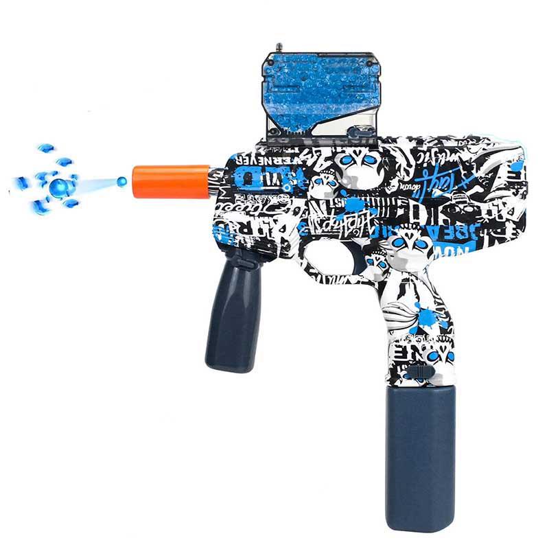 Electric MP9 Splatter Gel Ball Blaster Toy-gel blaster-Kublai-Kublai