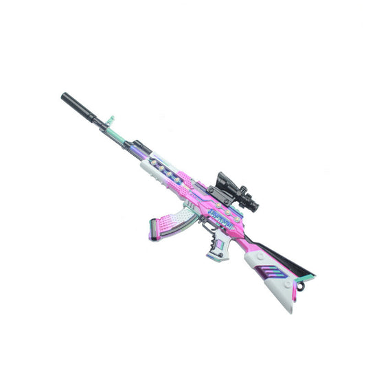 PUBG AKM Dazzle Purple Melody Keychain