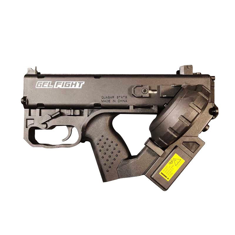 Electric DR12 Quasar Gel Blaster - Full Black Color-Kublai-dr12-Kublai