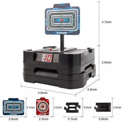 Auto Reset Moving Target-target-Biu Blaster-Biu Blaster