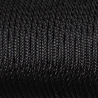 7 Cores 550 Paracord Cord 5 15 30 M Dia.4mm For Outdoor Camping Survival Lanyard Parachute Rope Hiking Tent Accessories-Tactical Accessories-Kublai-black-5m-Kublai