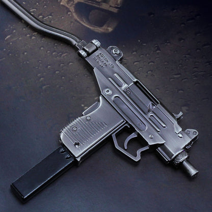 PUBG UZI Submachine Gun Keychain-Toy Gun Keychains-Kublai-Kublai