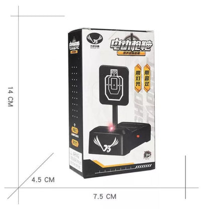 QiaoShou Electric Shooting Target Automatic Reset-target-Biu Blaster-Biu Blaster